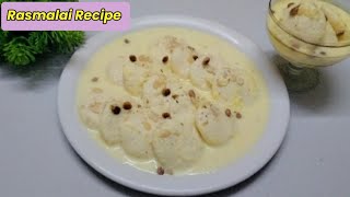 हलवाई जैसी रसमलाई | Instant Rasmalai in Hindi | Rasmalai Desert Recipe | Cook with Sumi's