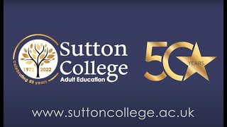 Sutton College is 50yrs