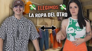 NOS COMPRAMOS ROPA ENTRE NOSOTROS *con mi novio*