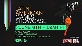 Latin America Games Showcase 2024 Livestream