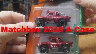 New 2018 A Case Matchbox unboxing let's see what's inside