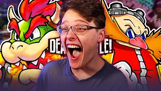 Draven's Bowser VS Eggman (Mario VS Sonic) | DEATH BATTLE REACTION!!! (OH MY GOD!)