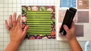 Using Staples as an Accent on Your Page | Tool Time Tuesdays | Oct Daily | #30dscbl13