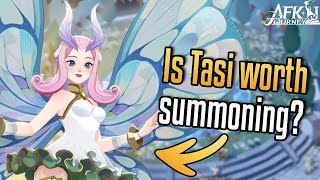 S+ Tasi!!! Worth summoning??? - AFK Journey