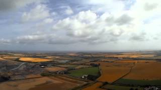 Mobius and Arkbird Autopilot FPV Flight.