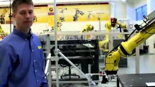 Feature Intro Robot Grid Calibration   FANUC Robotics Industrial Automation