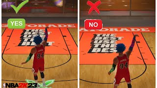 3 BIG SHOOTING Mistakes to Avoid in NBA 2K23