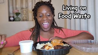 Living off Food Waste for 24 hours | Too Good to Go