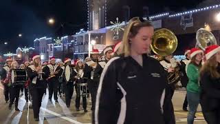 Holly Jolly Christmas Parade 2022, New Albany, MS.