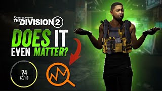 The Division 2 - Does Level 25 Expertise Actually Help?