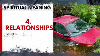 What Does It Mean When You Dream About Car Falling Into Water? - LIQUIDS & SOLIDS SPIRIT