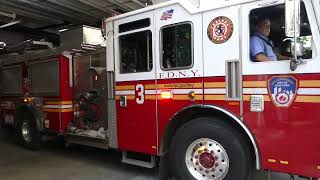 FDNY Engine 3 responds to Box 0615