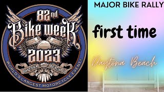 DAYTONA BIKE WEEK 2023: First Major Bike Rally