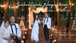 SEILENLAL WEDS NENGNEITHEM WEDDING TRAILER.