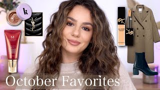 OCTOBER FAVORITES: WHAT I LOVED + SOME FASHION ITEMS❤️ || Review +Tania Application || Tania B Wells