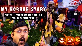 Spooky Haunted Houses in Vaughan, Toronto Halloween Haunt 2023 - 4K