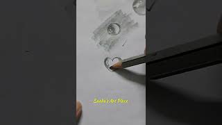 Real Heart drawing| Water drop drawing|Heart drawing|Heart drawing 3d #shorts #youtubeshorts #heart