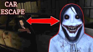 Jeff The Killer Car Escape Full Gameplay Video On/Gamingwith_YN!!!