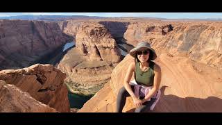 Horseshoe Bend to Lower Antelope Canyon 2021 #horseshoebend #arizona ari