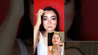 Let's try ALIA BHATT VIRAL BLUSH TECHNIQUE 😱 #shorts #makeup #viralmakeup