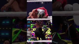 wwe2k24 roman reinge the rock vs Cody Rhodes Seth Rollins the bloodline elimination chamber match