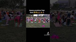 Bakıda Unudulmaz #Yoga Dərsi #yogabaku #yogapractice #baku #azerbaycan #yogalife #shorts #baku #bakü