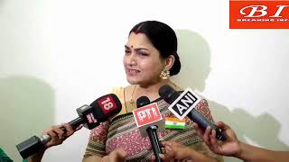 BJP leader Khushbu Sundar on Kolkata rape and murder incident involving a doctor.