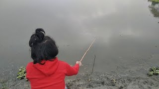 Amazing Fishing Video | Village Traditional Hook Fishing (Part-2)