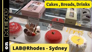 LAB Bakery @Rhodes Central - Sydney for Cakes, Breads & Drinks | on menu