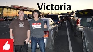 Hitchhike across Canada (Winter #10) Kamloops to Victoria