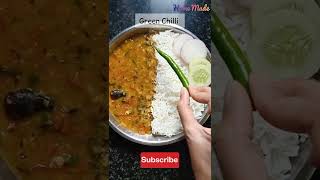 Simple Veg Food | Veg Thali | North Indian Style | Simple Lunch | dussehra2022 | #shorts