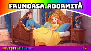 Frumoasa din pădurea adormită🌠🌳 || Poveste audio pentru copii ||@PovestileElenei