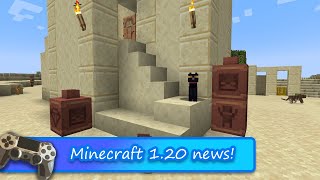 Minecraft 1.20 news! (News #4)