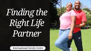 How to Find The Right Life Partner | Wife or Husband | Family Matters Seminar | South African Couple