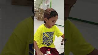 Tuon tag vlog ani 😂🤣😂 Sulod tag mall pabugnaw #robinson #mall #tagum #family #bike