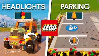 LEGO Fortnite: 5 Build Ideas using the NEW Bus Station Decorations!