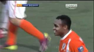 SHANDONG LUNENG 2 0 AREMA MALANG   Obina SUPER GOAAL