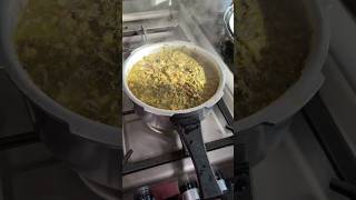 Healthy Sai Bhaji recipe for rice , roti, chapatiImixed greens Bhaji #weightloss #sidedish #shorts