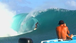 Teahupoo Surf Session | Tahitian Force