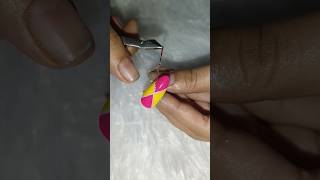 nail extension at home in rs 5 💅 #shorts #shortsfeed #shortvideo #ytshorts #trendingshorts