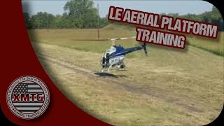 LE Aerial Platform Training