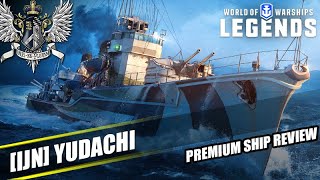 WoWS: Legends - Yudachi - Premium Ship Review