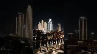 How does it feel to see at night Burj Khalifa is beautiful || Dubai || M+1 Official👈Subscribe my