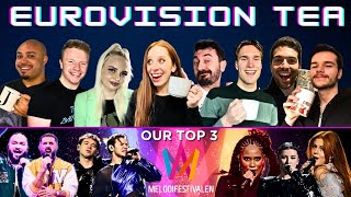 EUROVISION TEA | MELODIFESTIVALEN 2024 REVIEWS | SWEDEN EUROVISION 2024