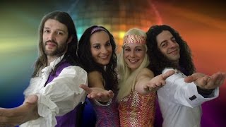 ABBA MIA - TRIBUTO A ABBA - Dancing Queen - Almada 2014