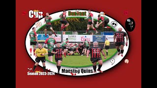 Dunvant RFC v Maesteg Quins RFC Cup 2023-2024