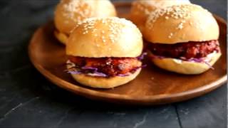 Korean burger - Marions Kitchen