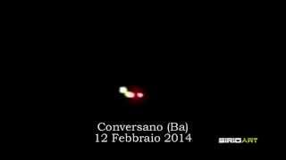 elicottero dei carabinieri su Conversano 12/02/2014