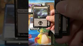 Magic the Gathering repack opening