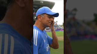 Good bye mr. Dependable. The great Wall .#RahulDravid  #indiancricketteam  #worldcup #india #cricket